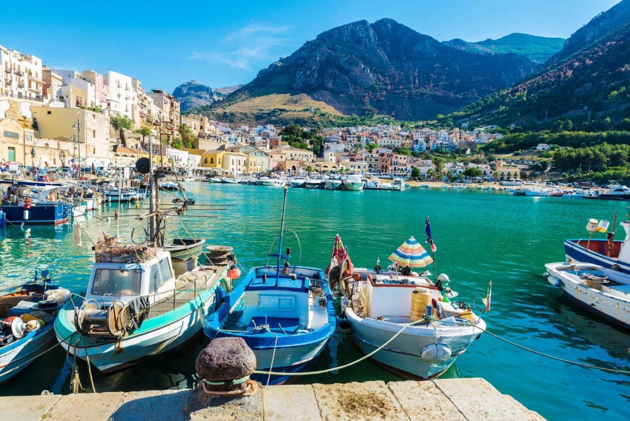 Castellammare Holiday Алькамо-Марина Экстерьер фото