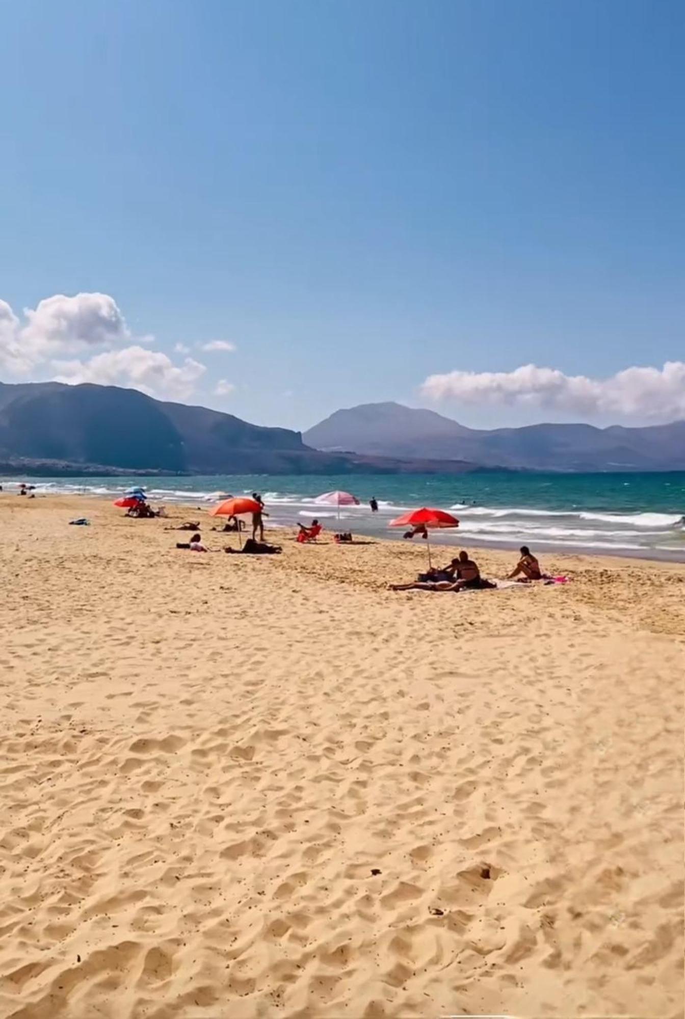 Castellammare Holiday Алькамо-Марина Экстерьер фото