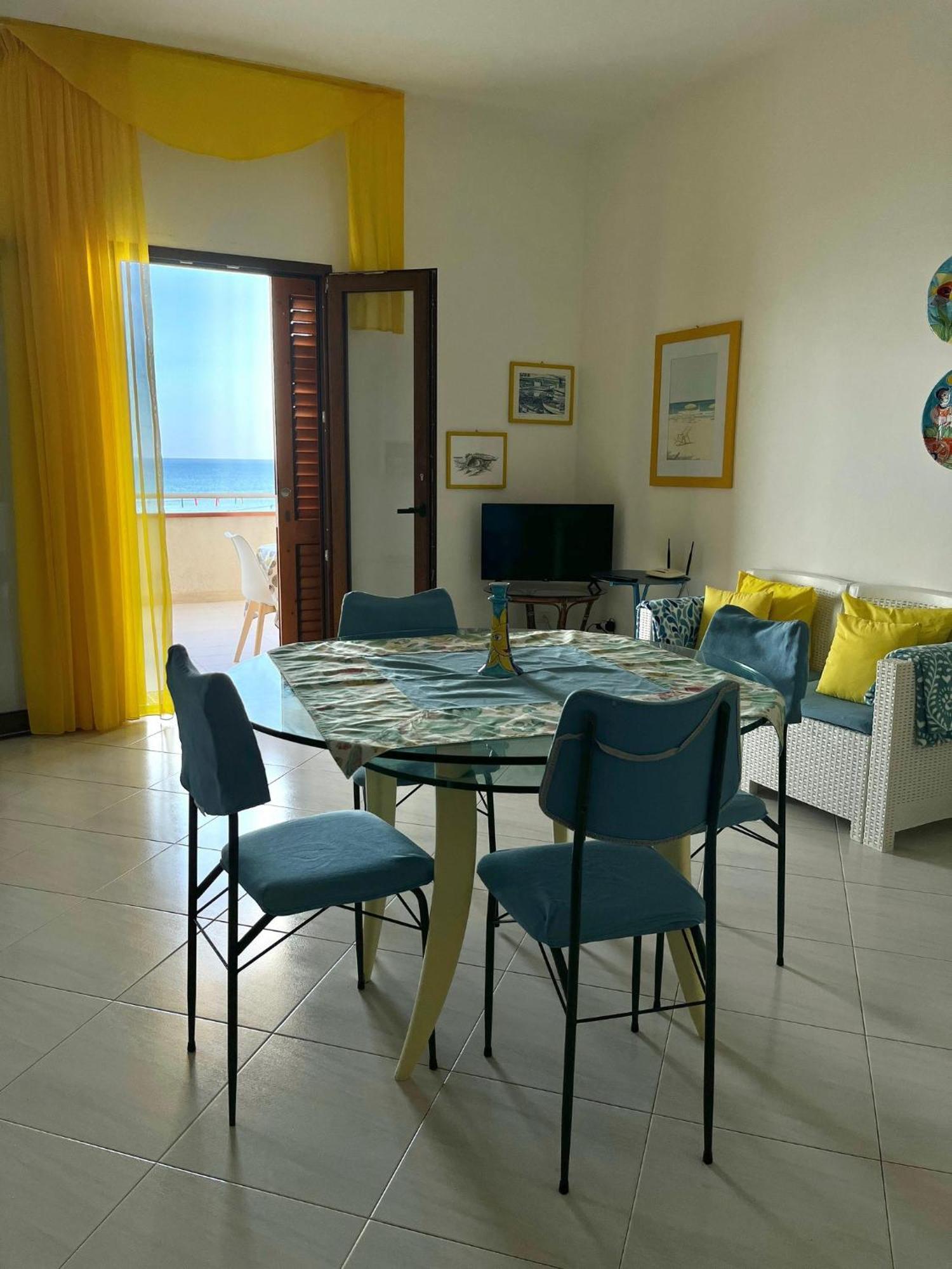 Castellammare Holiday Алькамо-Марина Экстерьер фото
