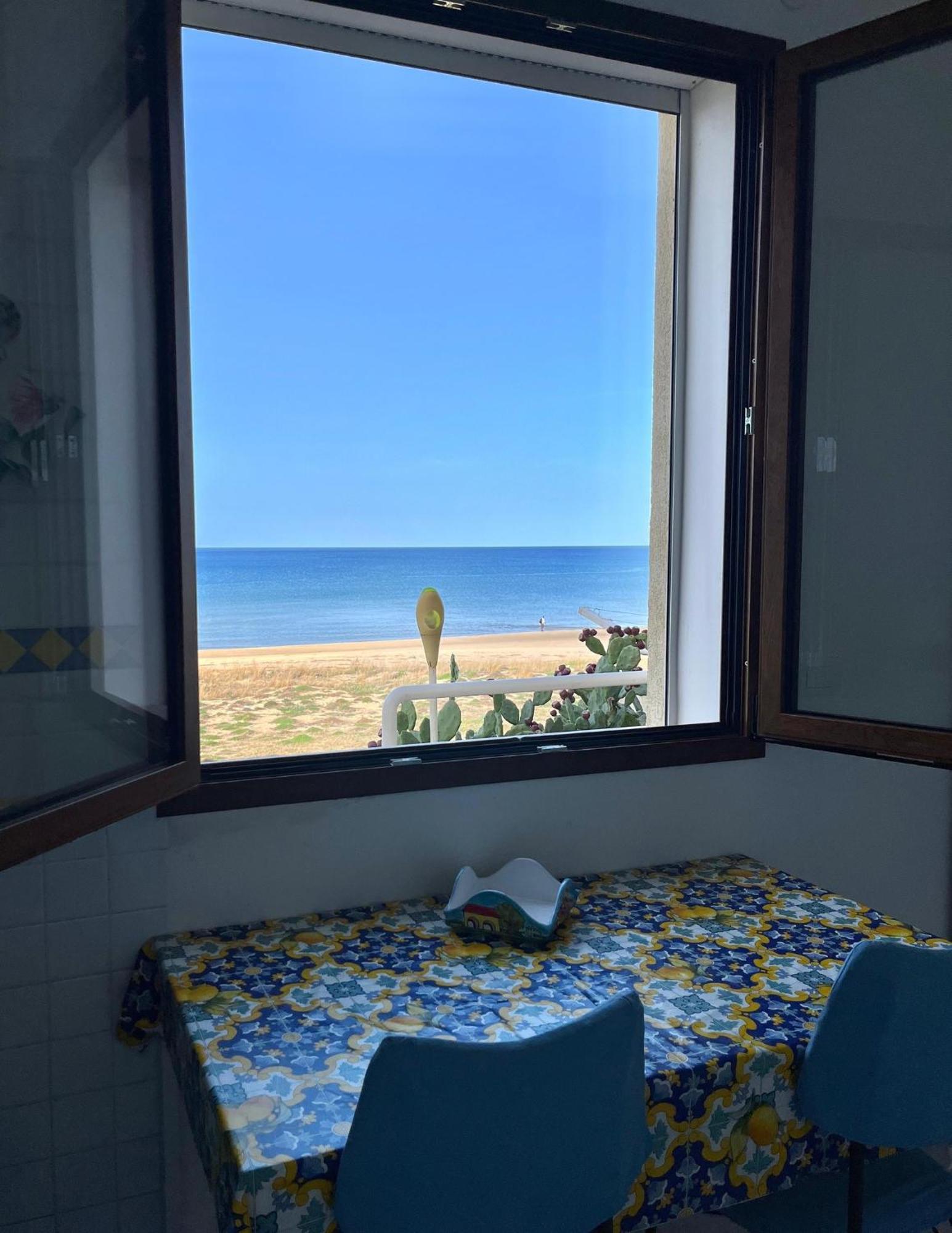 Castellammare Holiday Алькамо-Марина Экстерьер фото